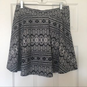 American Rag patterned casual skirt